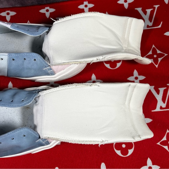 lightly used pair of 2018 nike blazer easter size 12 mens - Picture 6 of 12